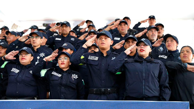 Deporte y disciplina fortalecen la seguridad de Michoacán; Bedolla inaugura Torneo Inter Guardia Civil 