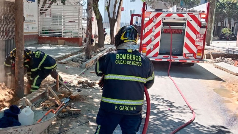 Se incendia sala de visitas del penal de Santa Martha Acatitla, en Iztapalapa 