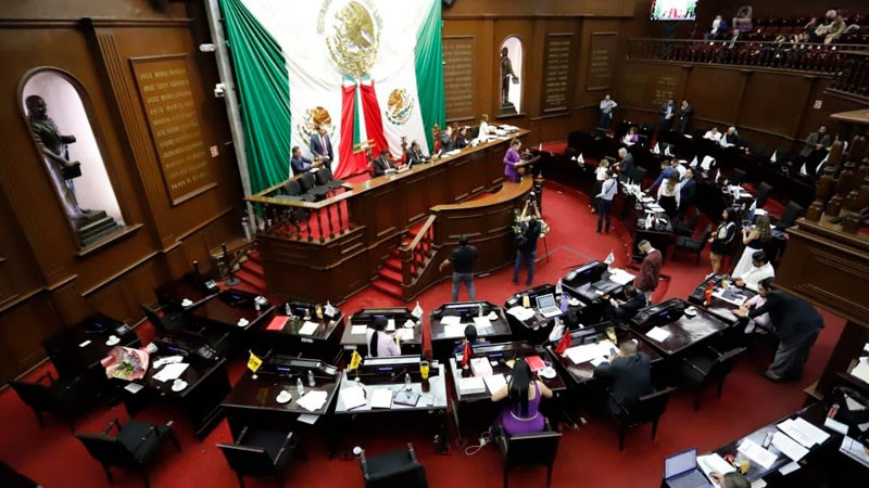 Con reforma, Congreso del Estado de Michoacán fomenta la participación de padres en actividades de sus hijos 