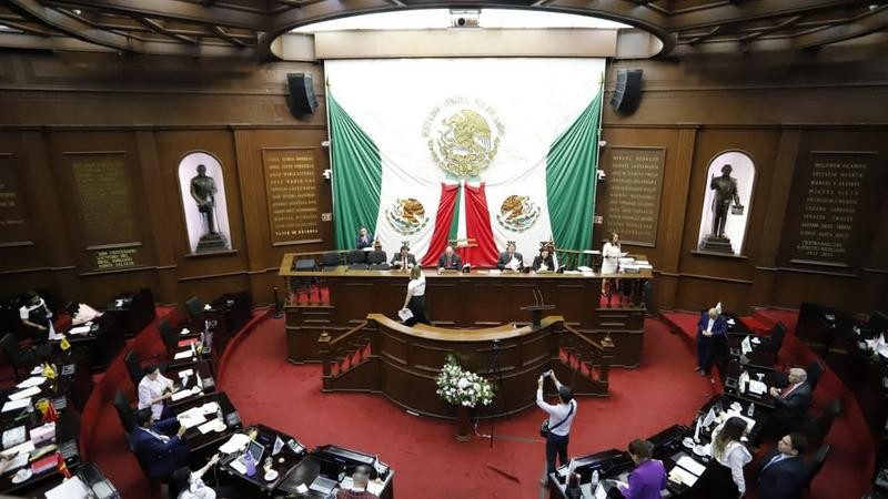 Aprueba Congreso de Michoacán tres glosas más del 4° Informe de Gobierno 