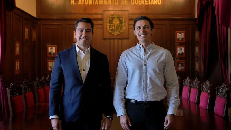 Felifer Macías anunció la incorporación de Adolfo Ríos como nuevo delegado de Félix Osores 