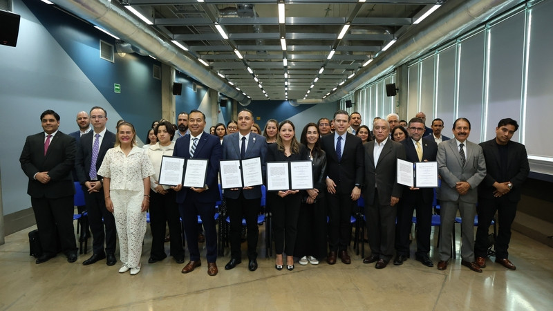 Formalizan SEGOB y ANADE Querétaro alianza en beneficio de grupos vulnerables 