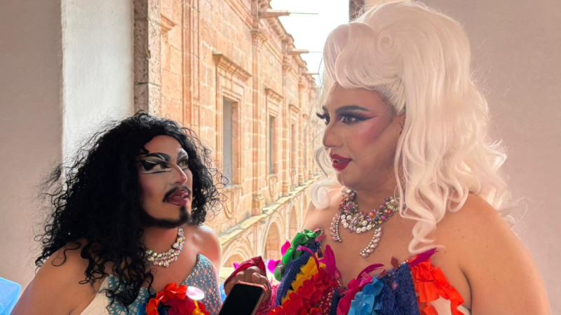 Diez drag queens competirán en la primera temporada de Regias del Drag Michoacán 