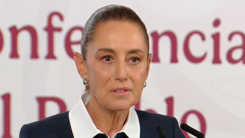 Sheinbaum opina sobre rechazo de su reforma electoral: "no hay que traicionar al pueblo", expresa 