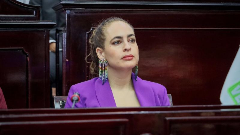 Diputada Sandra Arreola propone “Ley Cazzu” para garantizar movilidad de niñas y niños ante abandono parental en Michoacán 