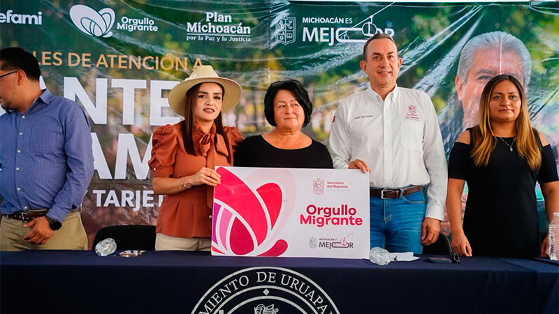 Uruapan recibe Jornada de Atención a Personas Migrantes: Semigrante 