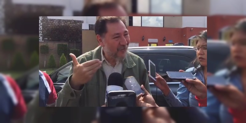Morelia: A no pagar IVA ni IEPS, invita Fernández Noroña al no pagar impuestos en gasolinera - Foto 0 