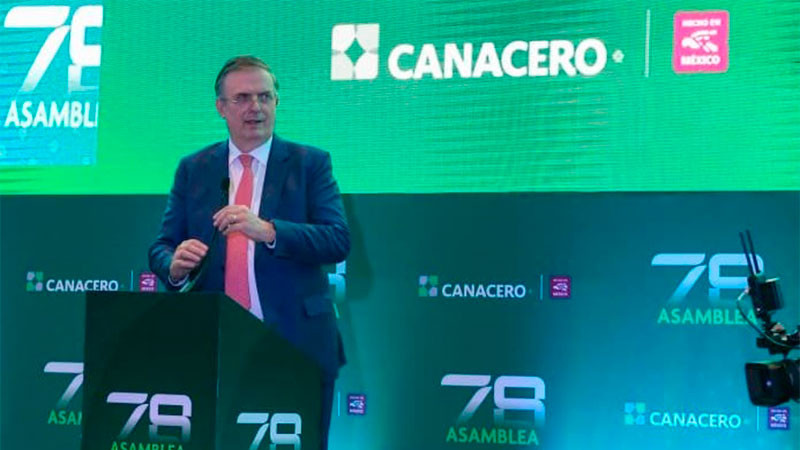Renovará México aranceles a 220 productos de Acero, anuncia Marcelo Ebrard 