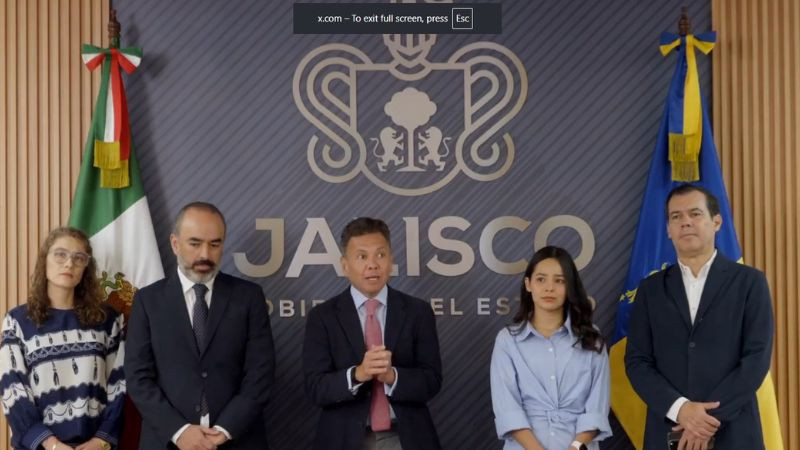 Jalisco impulsa modernización del transporte público con seguimiento en tiempo real 