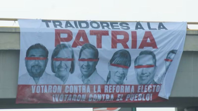 Diputada del PT denuncia actos de intimidación tras votar en contra de la reforma electoral  