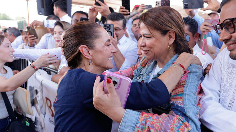 Respaldo total al Plan B de la Presidenta Claudia Sheinbaum: Fabiola Alanís 