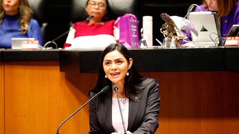 Que ninguna adolescente abandone la escuela por embarazo, plantea Araceli Saucedo en Senado, exhortar a las Secretarías de Educación en el país 