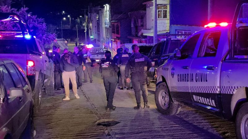 Ataque armado deja un hombre sin vida en la colonia Progreso del Sur, Morelia 