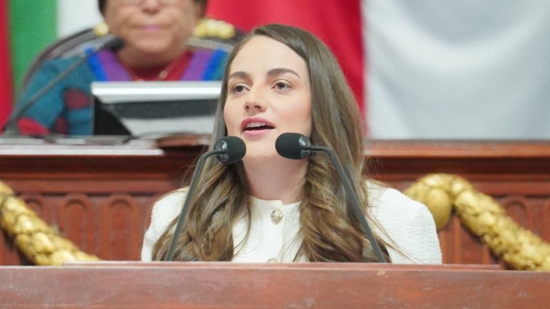 Tania Larios informó que IECM determinó medidas cautelares por violencia política de género en su contra 