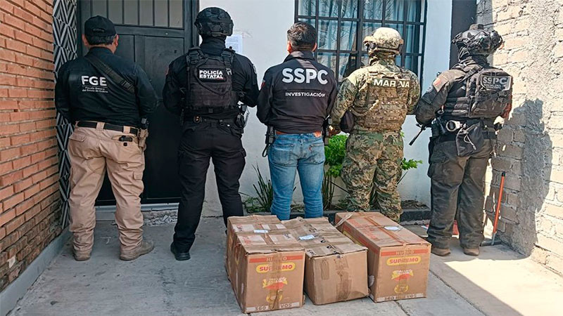 Celebra Ronald Johnson el decomiso de sustancias ilícitas en Colima; atribuye el resultado a cooperación entre México y EU  