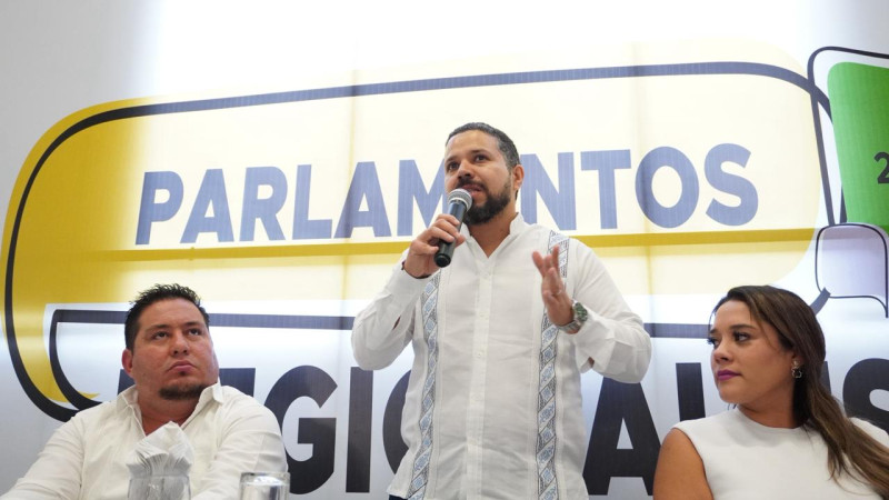 “El cambio y la transformación, no se pueden lograr sin los ciudadanos”: Josué Mejía
