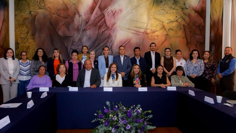 Fortalecen acciones interinstitucionales para garantizar los derechos de las mujeres queretanas 