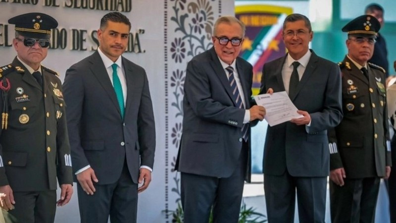 Renuncia Óscar Rentería Schazarino a la Secretaría de Seguridad de Sinaloa 