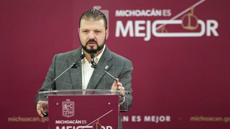 Sin impunidad caso de Bernardo Bravo; atiende Gobierno de Michoacán comunicación de la ONU: Raúl Zepeda 