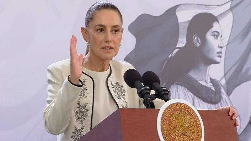 Sheinbaum analiza aplazar a 2028 elección judicial y revocación de mandato 