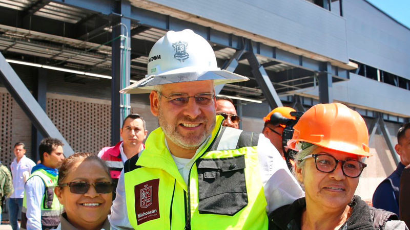 Movilidad ágil para Uruapan; teleférico operará de 5:00 a 23:00 horas: Bedolla  