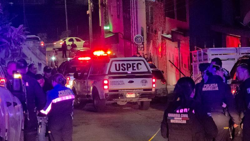 Identifican a hombre ultimado el jueves en Morelia, Michoacán 