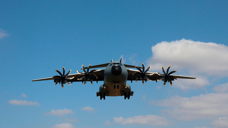 Confirma EEUU muertes de todos los tripulantes de avión de abastecimiento que se estrelló en Irak 