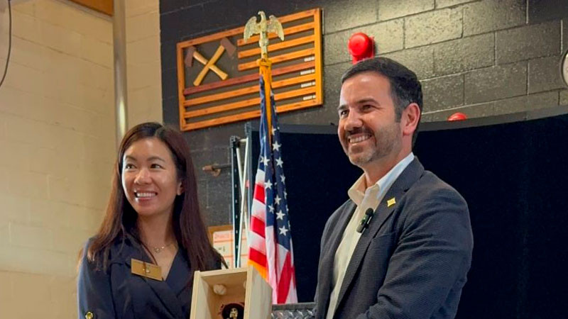 Hermanamientos rinden frutos en beneficio de Morelia: Yankel Benítez 