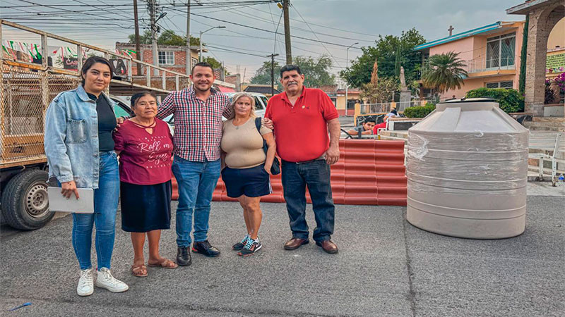 Gobierno de Jiquilpan continúa entrega apoyos de “Mejora tu Vivienda” en las comunidades 