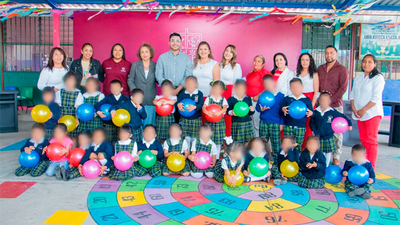 Alexis Velázquez impulsa mejores condiciones educativas para la niñez en Capacho 