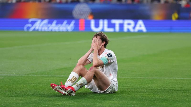 Toluca confirma grave lesión de Marcel Ruiz; será operado en los próximos días 