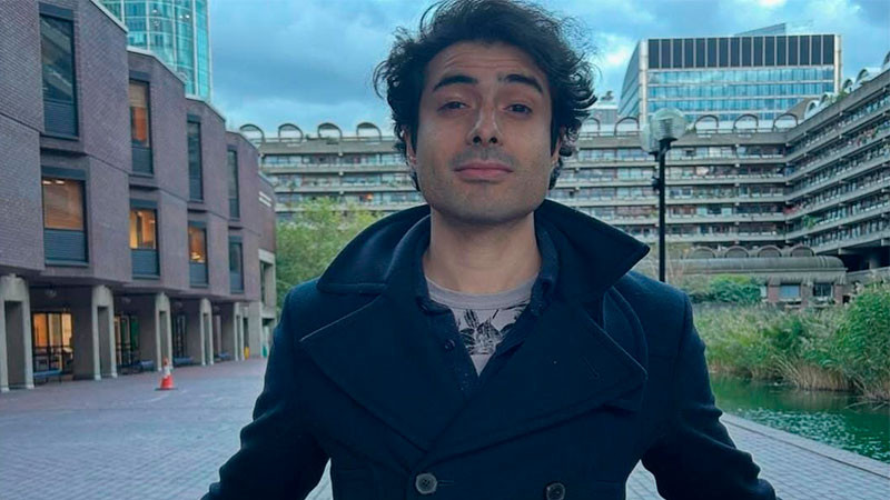 Actor Ángel Bichir es trasladado a un hospital, tras supuestamente arrojarse desde un tercer piso en la CDMX 