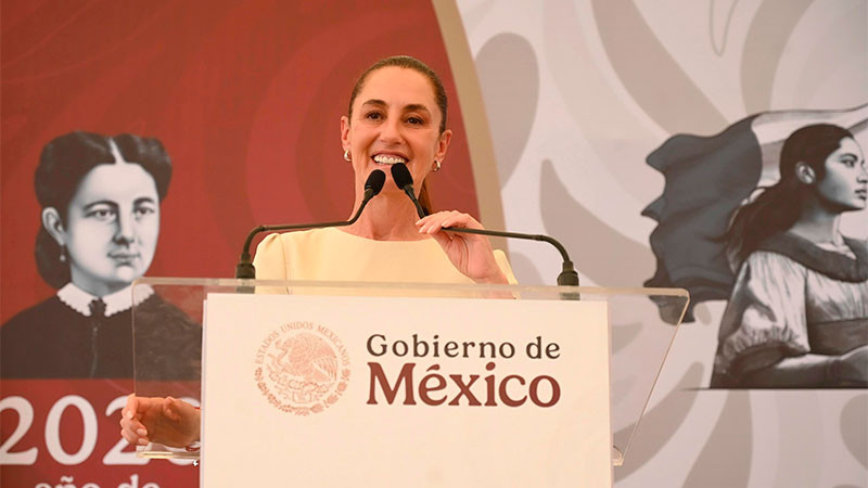 La soberanía nacional no está en negociación: Claudia Sheinbaum  