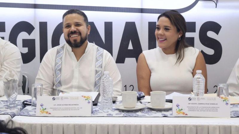 Escuchar a la ciudadanía permitirá fortalecer la legislación y a la CEDH: Xóchitl Ruiz 