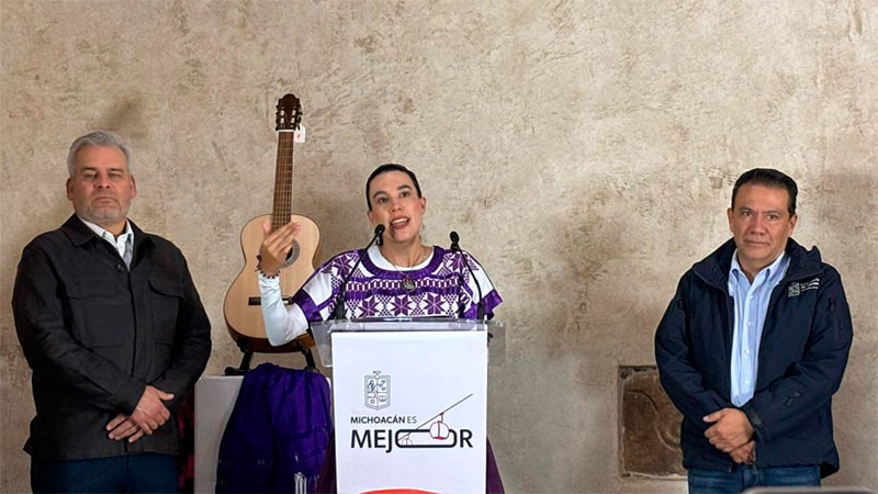 Destaca Sectur federal crecimiento turístico y riqueza cultural de Michoacán 