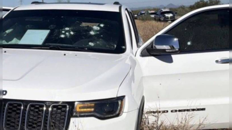 Rebase mortal en carretera: miembros de célula ultiman a hijo de la alcaldesa de Bacanora, Sonora, por adelantarlos; un detenido y otro abatido tras operativo 