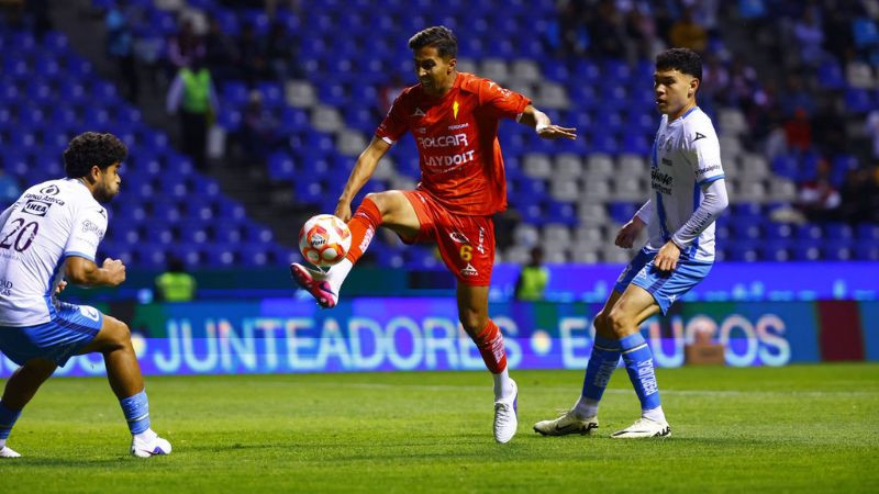 Puebla y Necaxa empatan sin goles en el inicio de la Jornada 11 del Clausura 2026 
