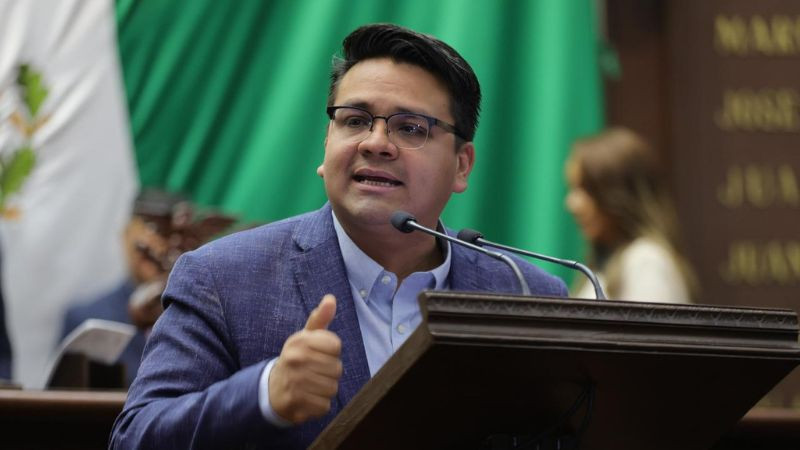 Toño Carreño, desde tribuna, plantea que una reforma electoral debería contemplar la anulación de comicios cuando algún candidato sea privado de la vida 