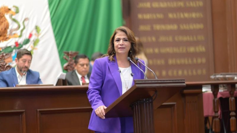 Fabiola Alanís propone que ciudadanía decida en Michoacán con consultas y plebiscitos 