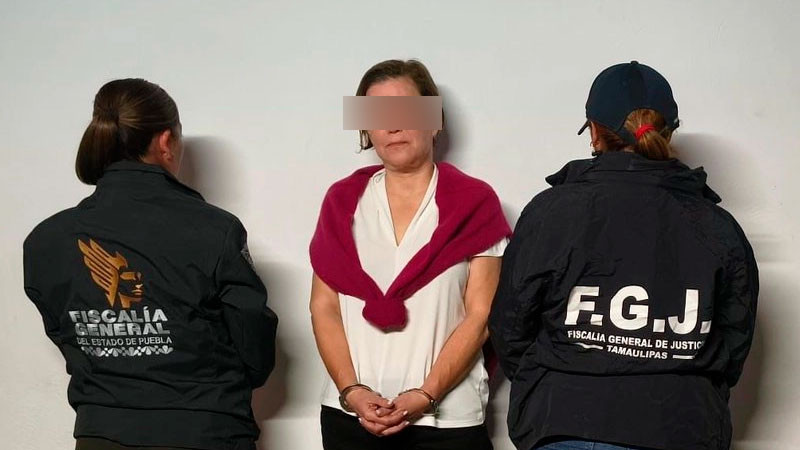 Cae ex diputada priista por sustracción de menores; habría retenido a su propia nieta 