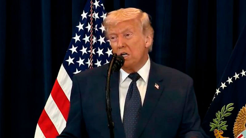 Trump asegura que Sheinbaum no debió "haber rechazado su ayuda" 