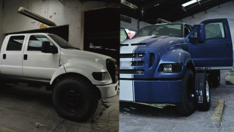 Cateo destapa taller de camiones “monstruo” en Azcapotzalco; CDMX, punto clave en el suministro de blindados al crimen nacional  