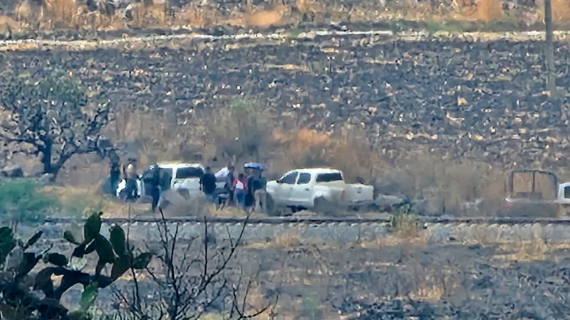 Encuentran cadáver en avanzado estado de descomposición, en La Piedad, Michoacán 