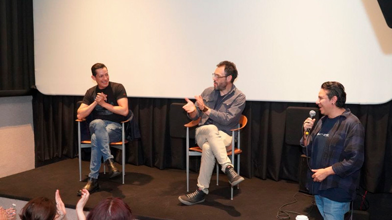 Comisión Fílmica de Morelia cierra con éxito la Semana del Cine 