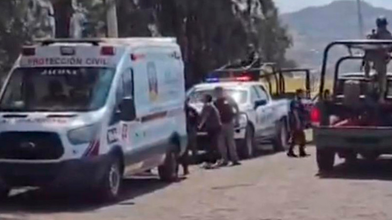 Ultiman a tiros a una mujer en Jacona, Michoacán 