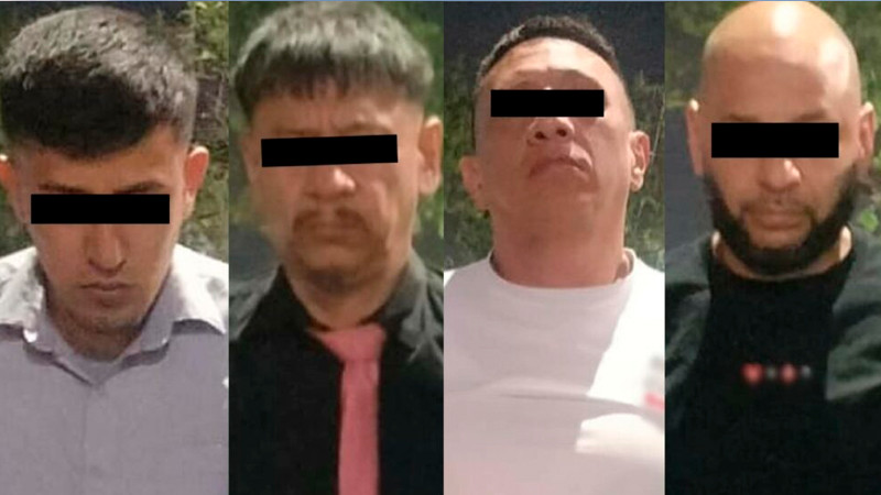 Caen 4 por robo de joyería en la alcaldía Benito Juárez 