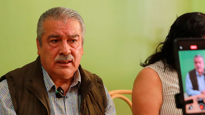 Encuestas nos dan ventaja de doble dígito: Raúl Morón; llama a la unidad y al respeto de las nuevas reglas de Morena 