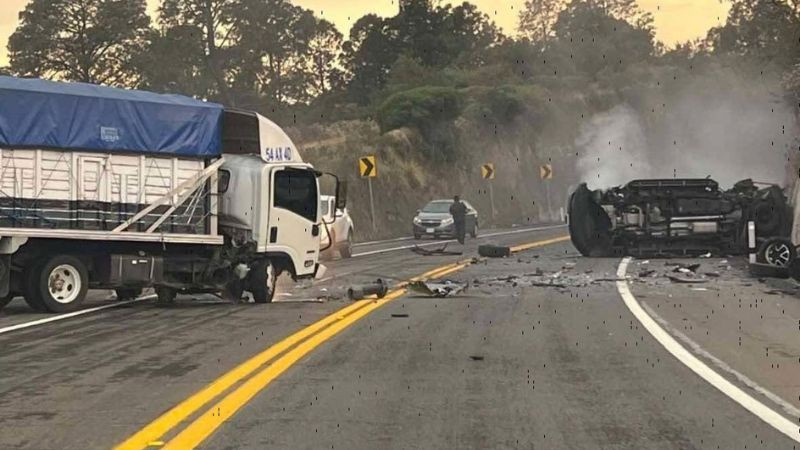Fallece hijo del Vicepresidente de BBVA México en accidente automovilístico en Valle de Bravo 