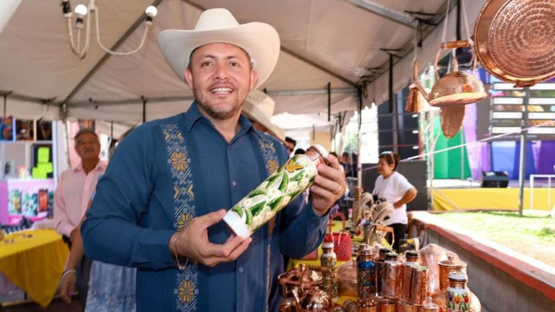 Un éxito la inauguración del Segundo Festival del Maíz en Jiquilpan  