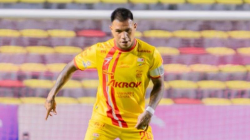 Atlético Morelia informa lesión de Brayton Vázquez; estará fuera entre 4 y 6 semanas 